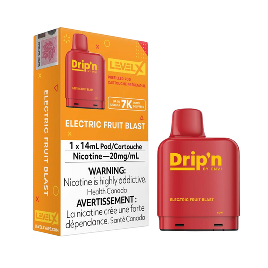 Drip’n LevelX Pod Electric Fruit Blast 20mg/mL