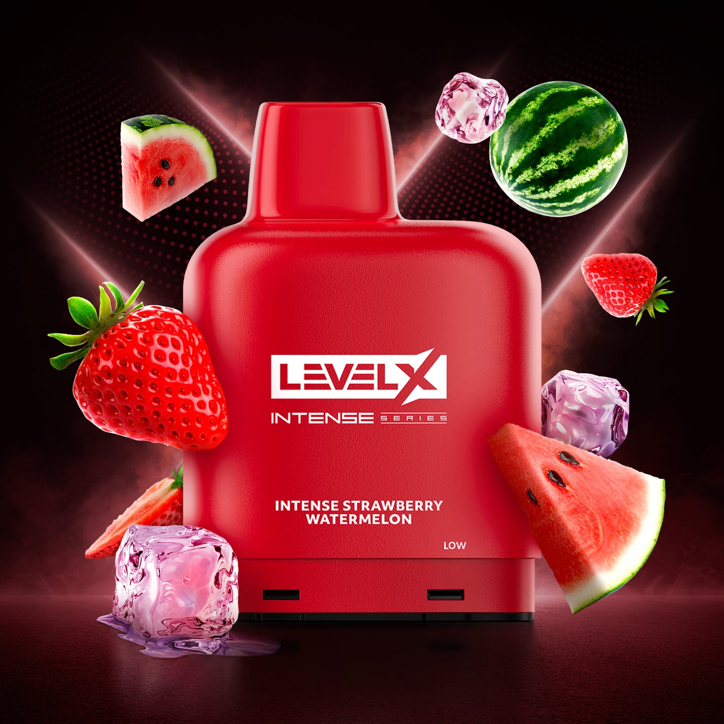 Flavour beast intense LevelX pod 7K Strawberry Watermelon 20mg/mL