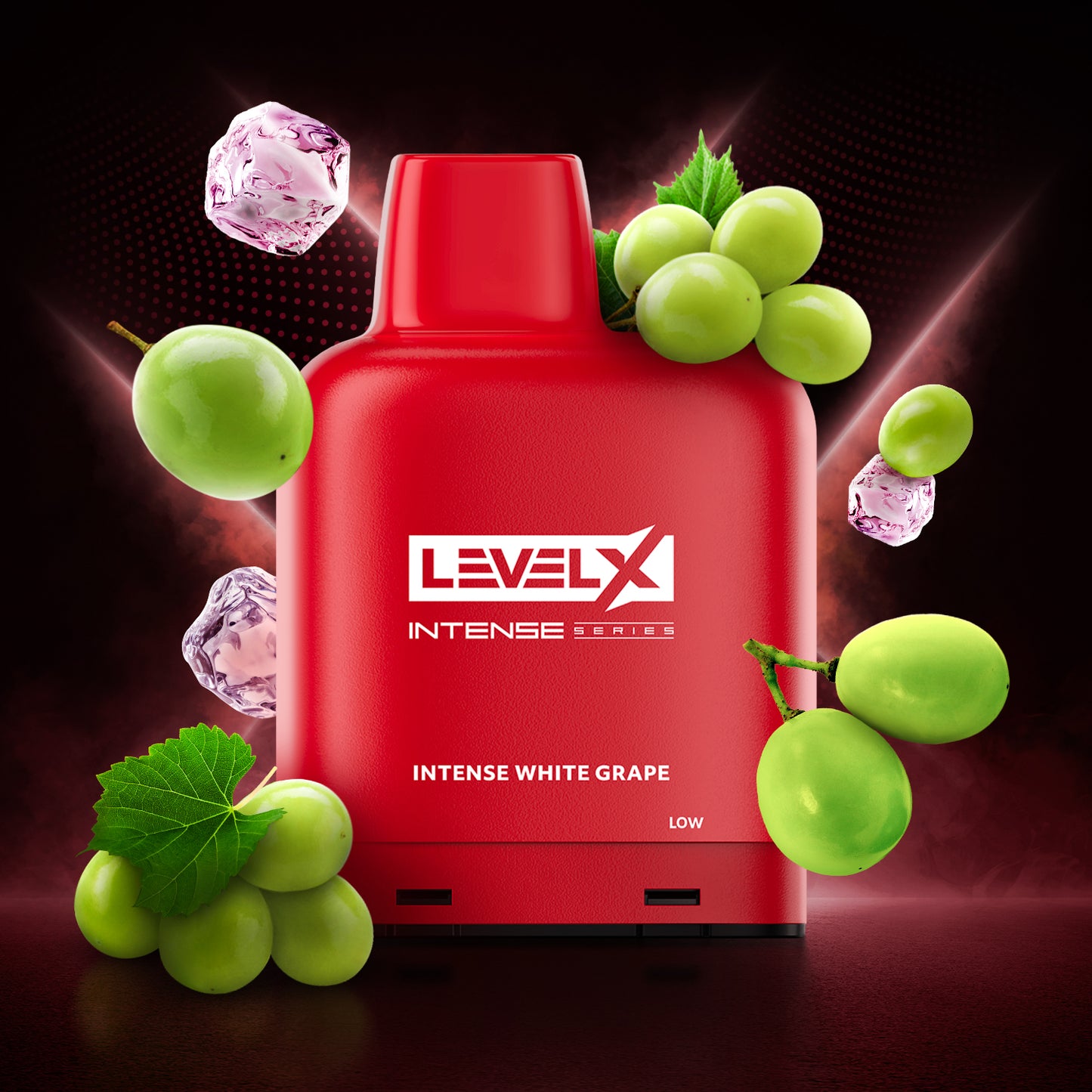 Flavour beast intense LevelX pod 7K White Grape 20mg/mL