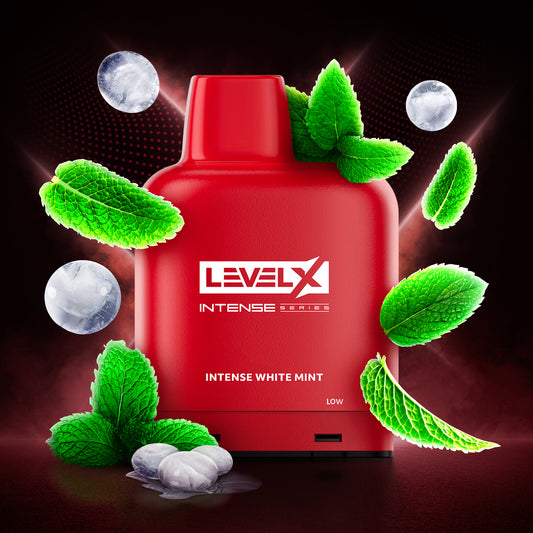 Flavour beast intense LevelX pod 7K White Mint 20mg/mL