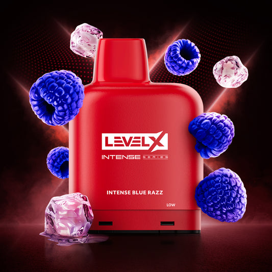 Flavour beast intense LevelX pod 7K Blue Razz 20mg/mL