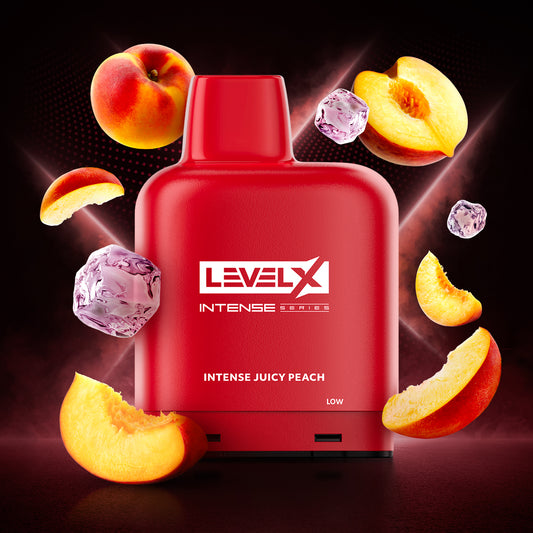 Flavour beast intense LevelX pod 7K Juicy Peach 20mg/mL