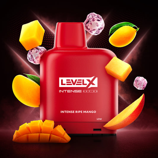 Flavour beast intense LevelX pod 7K Ripe Mango 20mg/mL