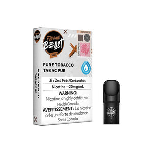 Flavour Beast Pods Pure Tobacco 20mg/mL