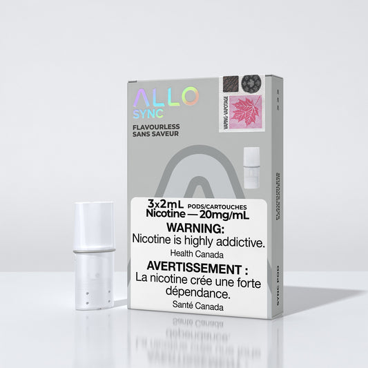 Allo Sync Pods Flavourless 20mg/mL