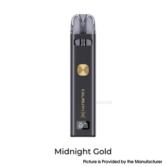 Uwell Caliburn G3 Vaping Device Kit Midnight Gold