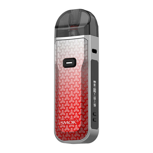 Smok Nord 5 device kit Red Grey Dart