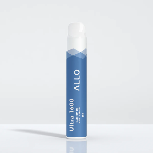 Allo ultra 1600 Blueberry Ice 20mg/mL disposable(provincial)