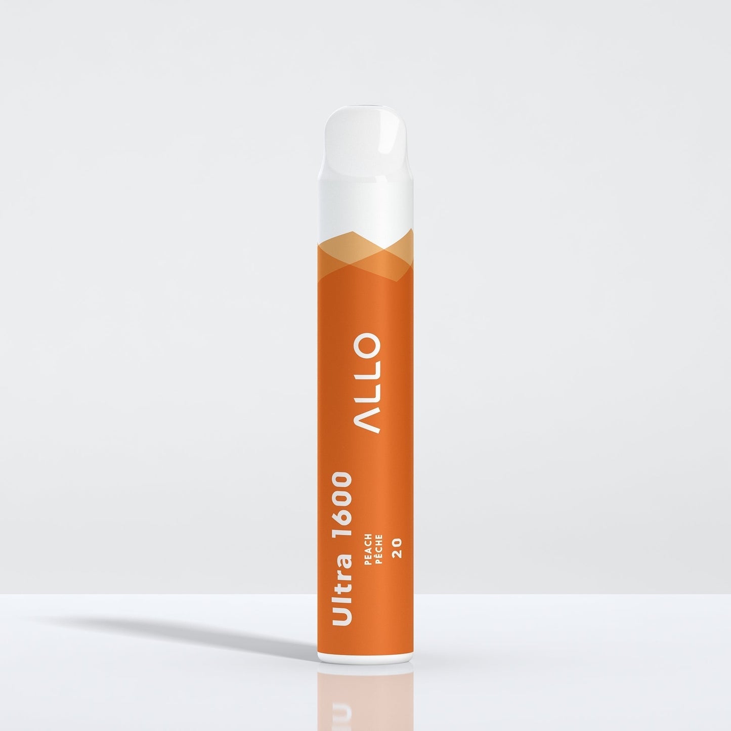 Allo ultra 1600 Peach 20mg/mL disposable(provincial)