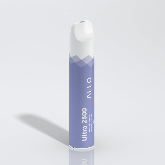 Allo ultra 2500 Blue Raspberry 20mg/mL disposable (provincial)