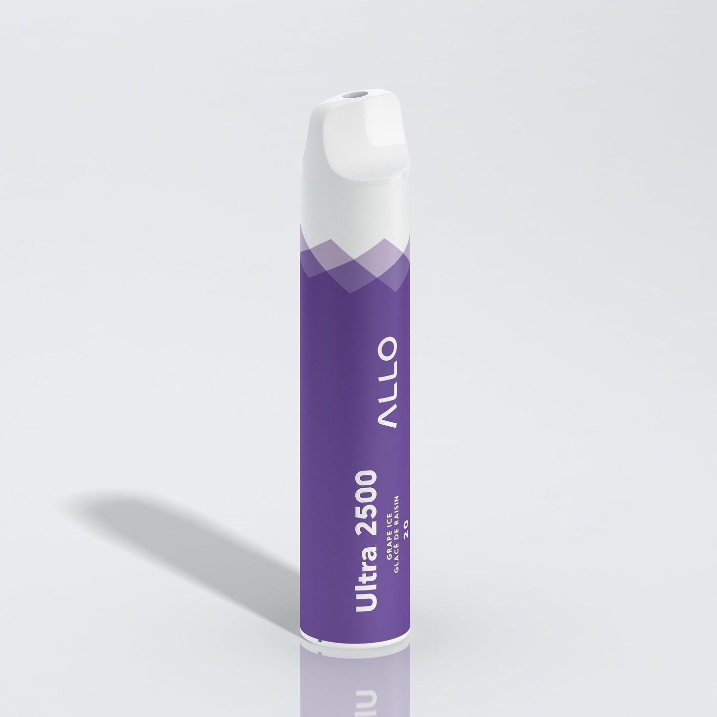 Allo ultra 2500 Grape Ice 20mg/mL disposable(provincial)