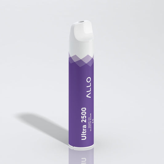 Allo ultra 2500 Grape Ice 20mg/mL disposable(provincial)