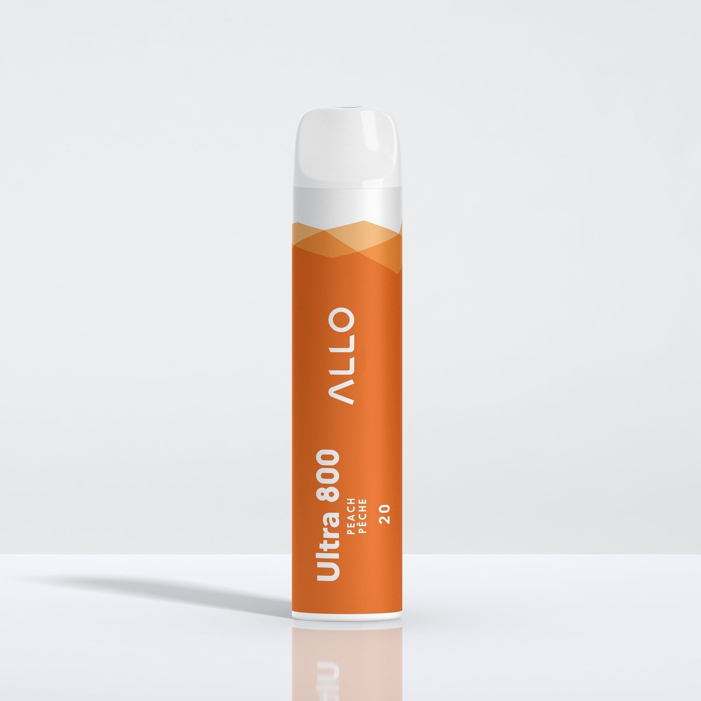 Allo ultra 2500 Peach 10mg/mL disposable(provincial)