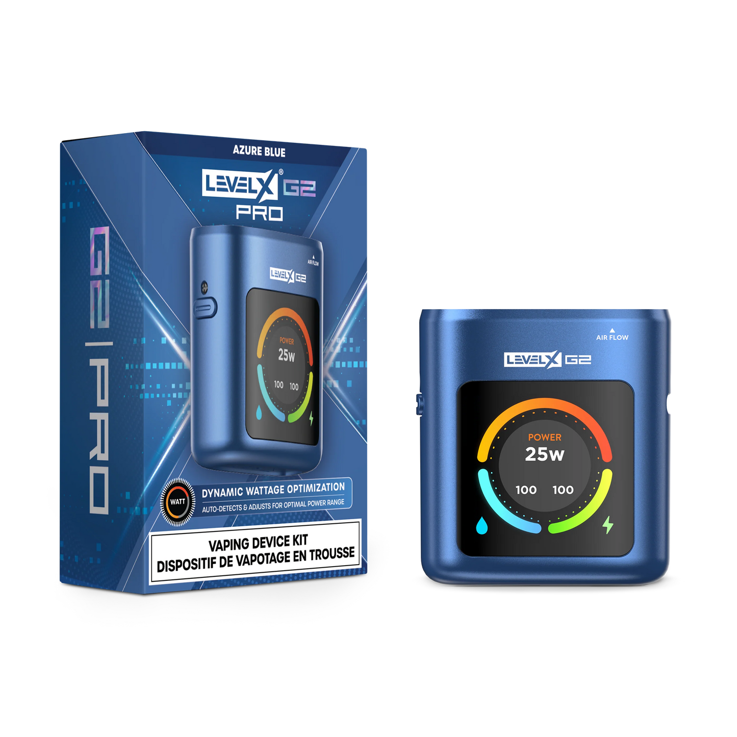 Level X Boost G2 Pro Base 1000 Device Kit Azure Blue