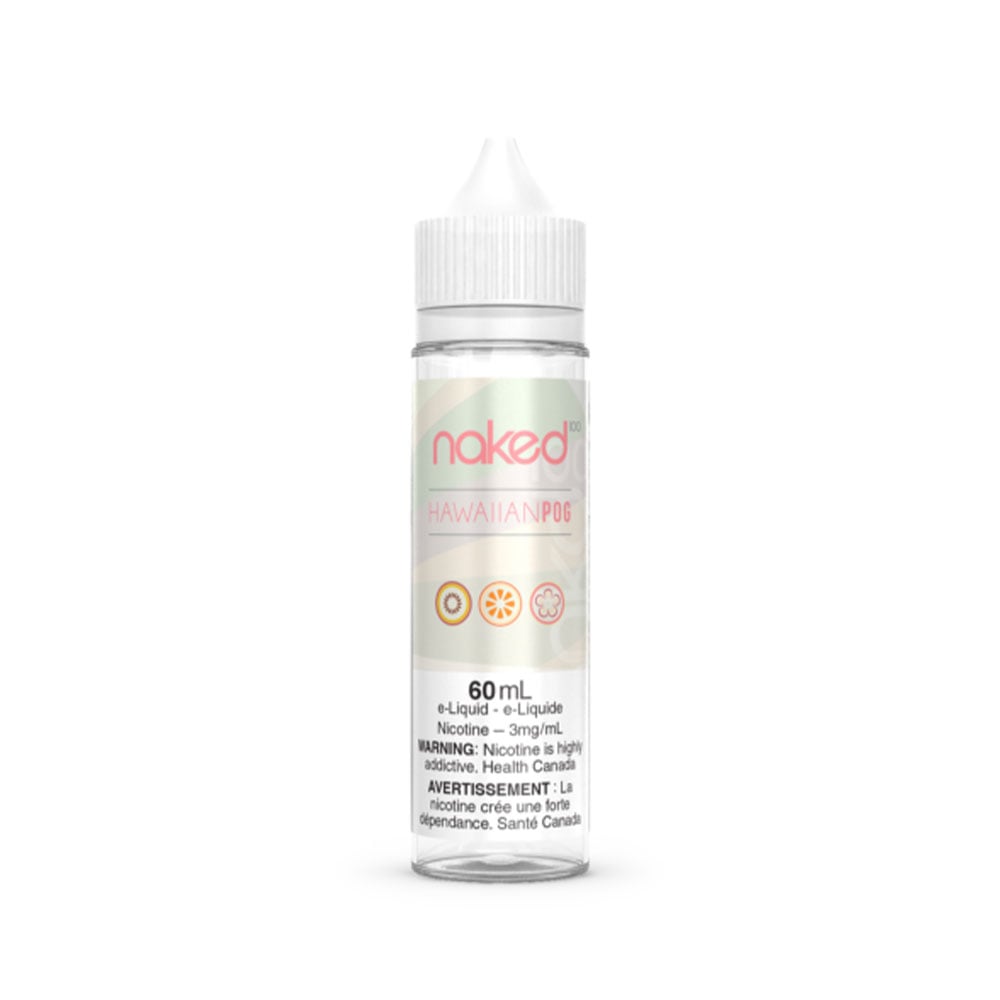 Naked 100 E-Liquid Hawaiian Pog 12mg 60ml (Provincial)