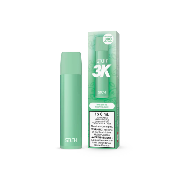 Stlth 3k Honeydew Ice 20mg/mL disposable (Provincial)