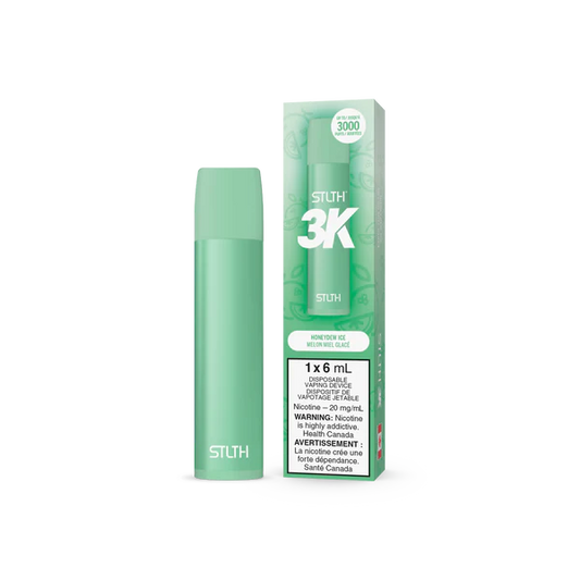 Stlth 3k Honeydew Ice 20mg/mL disposable (Provincial)