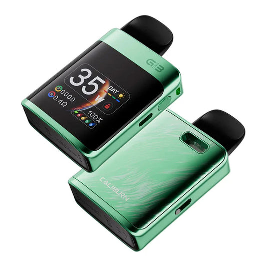 Uwell Caliburn G3 pro Koko Vaping Device Kit Emerald Green