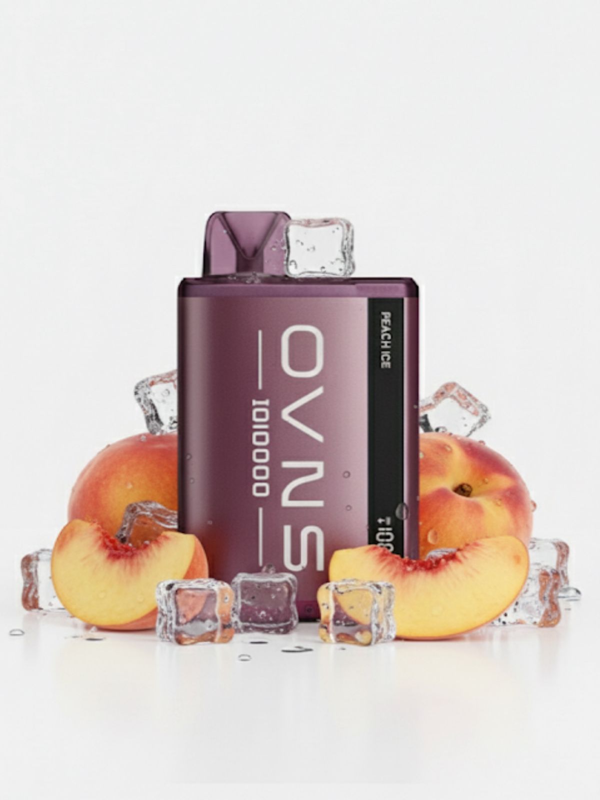 OVNS 10k Peach Ice disposable 20mg/mL (Provincial)