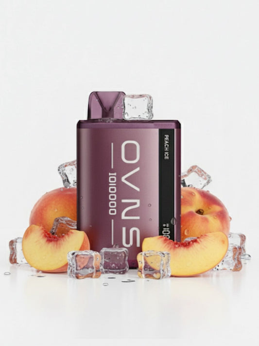 OVNS 10k Peach Ice disposable 20mg/mL (Provincial)
