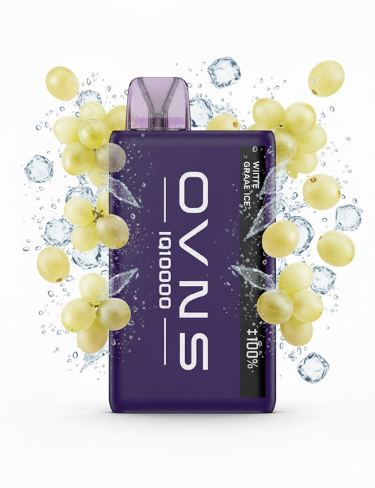 OVNS 10k White Grape Ice disposable 20mg/mL (Provincial)