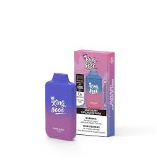 King Vape 6000 Zero Bar Grape Burst 0mg/ml Disposable (Provincial)
