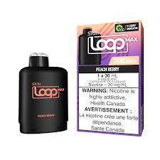 Stlth loop pod Max 70k Peach Berry 20mg/ml (Provincial)