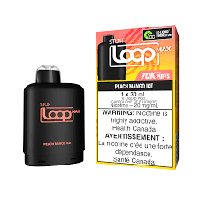 Stlth loop pod Max 70k Peach Mango Ice 20mg/ml (Provincial)