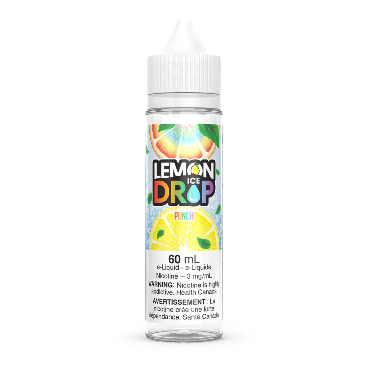 Lemon Drop Ice e-liquid Punch 6mg/mL 60mL( Provincial)