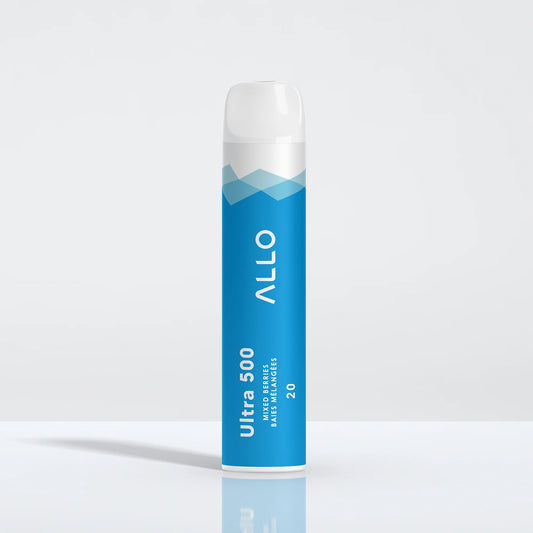 Allo ultra 500 Mixed Berries 20mg/mL disposable (provincial)