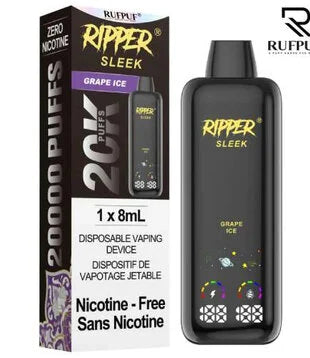 Ripper Sleek 20k Grape Ice 20mg/ml (Provincial)