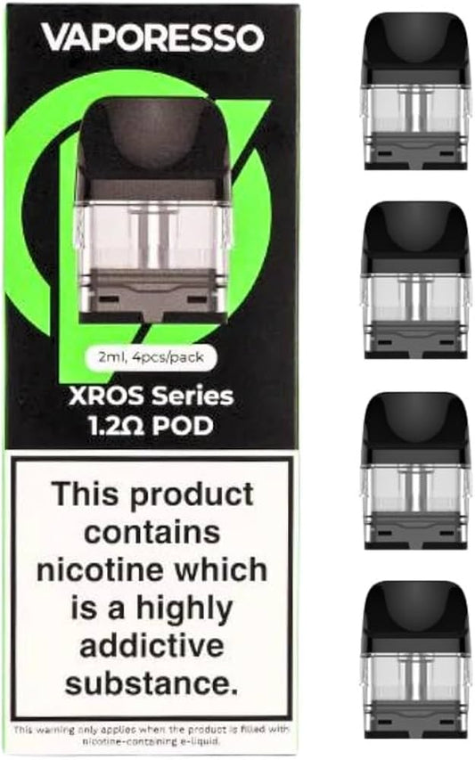 Vaporesso Corex 3.0 XROS 1.2Ω Replacement Pods 2mL 4pk