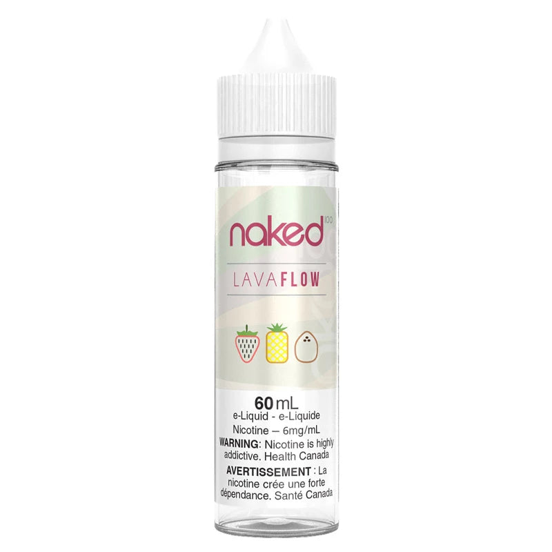Naked 100 e-liquid Lava Flow 6mg/ml 60ml (Provincial)