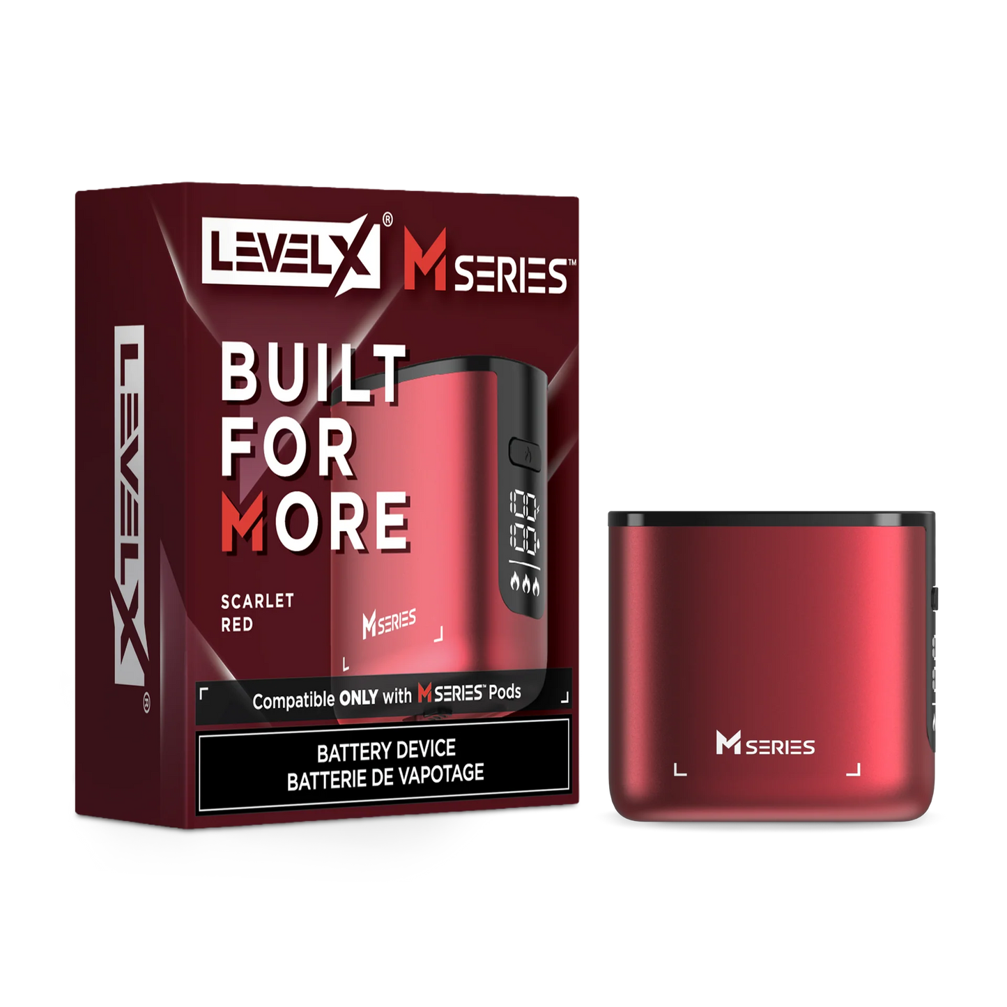 Level x M series Device Kit Scarlet red