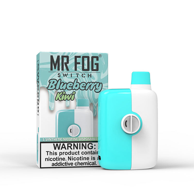 Mr Fog Switch 5500 Blueberry Kiwi 20mg/ml