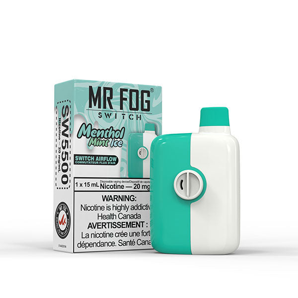 Mr Fog Switch 5500 Menthol Mint Ice 20mg/ml