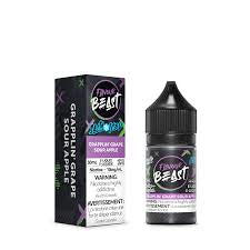 Flavour beast E-liquid Grapplin' Grape Sour Apple Iced 20mg/ml 30ml (Provincial)