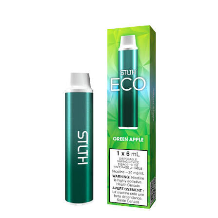 Stlth Eco Mini Green Apple 20mg/mL disposable (Provincial)