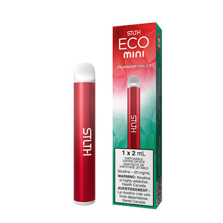 Stlth Eco Mini Strawberry Kiwi Ice 20mg/mL disposable (Provincial)