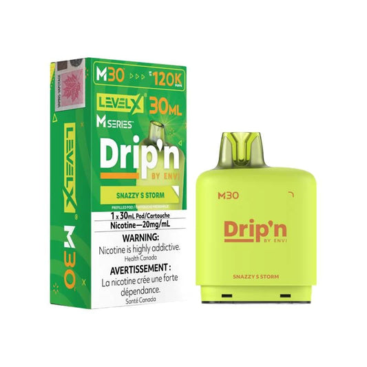 Drip'n Flavour Beast LevelX M Series pod 120k Snazzy S Storm 20mg 30ml (Provincial)
