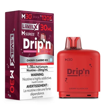Drip'n Flavour Beast LevelX M Series pod 120k Cherry Classic Ice 20mg 30ml (Provincial)
