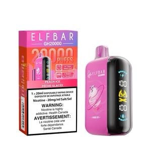 ELF BAR GH20k Peach Ice 20mg/mL Disposable (Provincial)