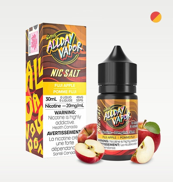 All day Vapor e-liquid Fuji Apple 20mg/mL 30mL