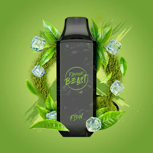 Flavour beast flow 4000 Mighty Matcha Iced 20mg/mL disposable