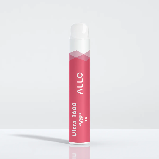 Allo ultra 1600 Strawberry 20mg/mL disposable (provincial)