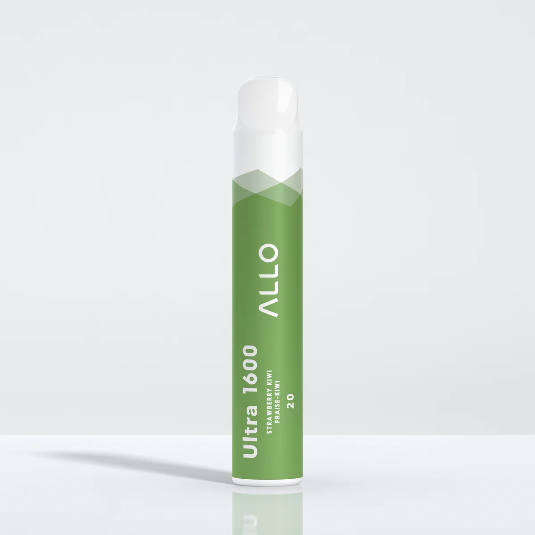 Allo ultra 1600 Strawberry Kiwi 20mg/mL disposable