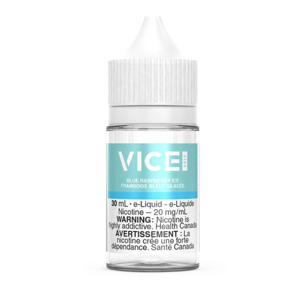 Vice Salt e-liquid Blue Raspberry Ice 20mg 30mL