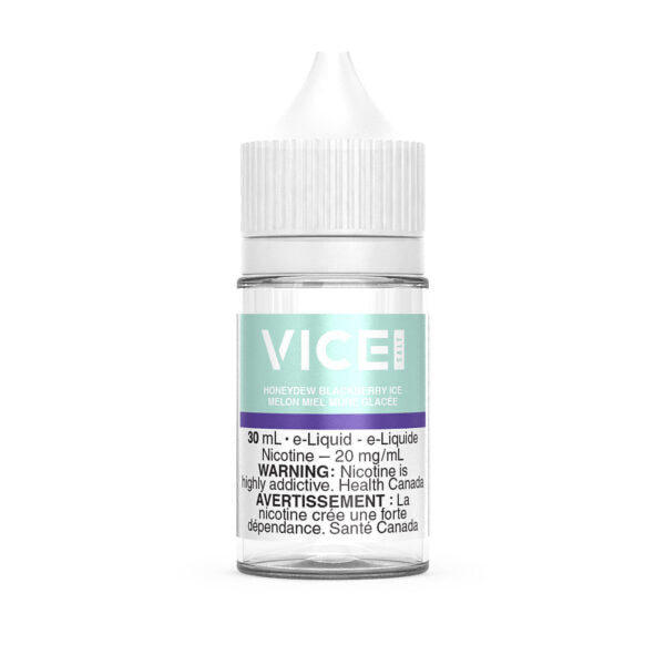 Vice Salt e-liquid Honeydew Blackberry Ice 20mg 30mL