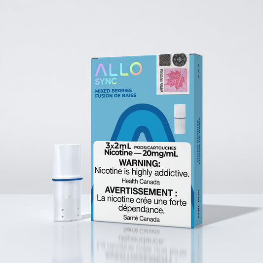 Allo Sync Pods Mixed Berries 20mg/mL