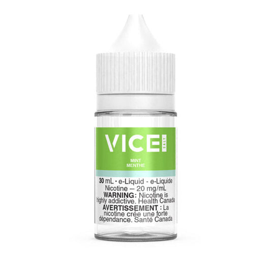 Vice Salt e-liquid Mint 20mg 30mL (Provincial)